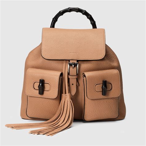 gucci bamboo leather backpack|original gucci bamboo bag.